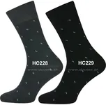 STEVEN Pánské ponožky Steven-056-228 Barva: HC228-grafit, Velikost: 45-47(30-31)