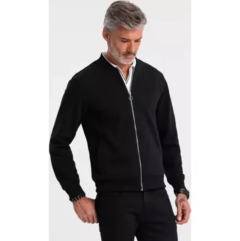 Pánská mikina Pánská mikina OMBRE OM-SSZP-0215 BLACK L