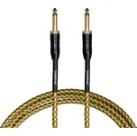 Cascha Professional Line Guitar Cable Natural 6 m Rovný - Rovný Nástrojový kabel