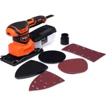 Kraft-Dele 3v1 excentrická oscilační bruska s nádobou kd3063