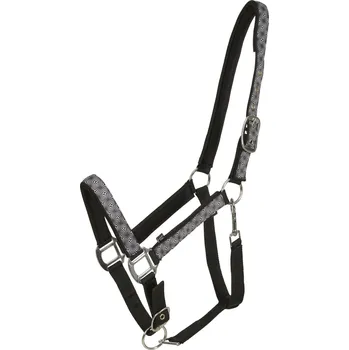 Horseguard Ohlávka Madison HorseGuard, černá EXTRA FULL