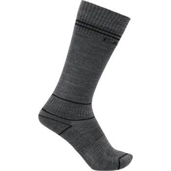 Pánské ponožky Catago Podkolenky Alyssa CATAGO, kompresní, pár, grey melange 37-40