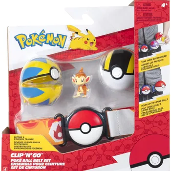 Figurka Pokémon Clip N Go Belt Set Chimchar