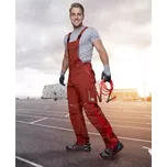 Kalhoty s laclem URBAN červené54