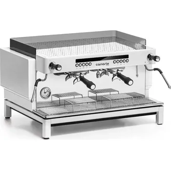 Kávovar Automatický dvojskupinový kávovar, bílý