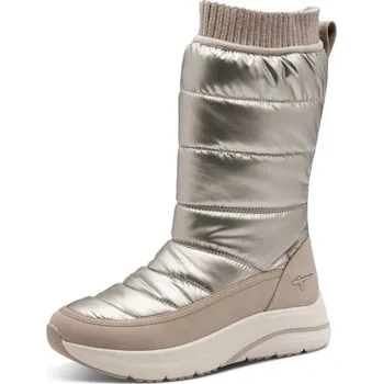 Dámské kozačky Tamaris Dámské kozačky TAMARIS 26805-45-179 zlatá W5 41
