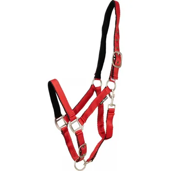 Horseguard Ohlávka Lea HorseGuard, red COB