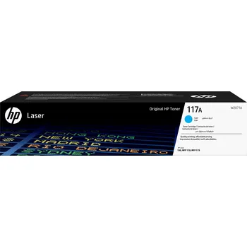 Tiskárna HP 117A Cyan Original Laser Toner Cartridge (700 pages)