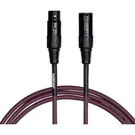 Cascha Standard Line Microphone Cable Purple 9 m Mikrofonní kabel