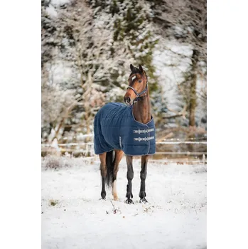 Deka pro koně Horseguard Deka stájová Sophie HorseGuard, 300 g, navy Délka zad: 115 cm