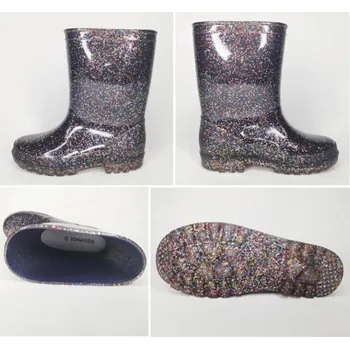 Dívčí holínky Equipage Holínky Millie Equipage, dětské, navy 25