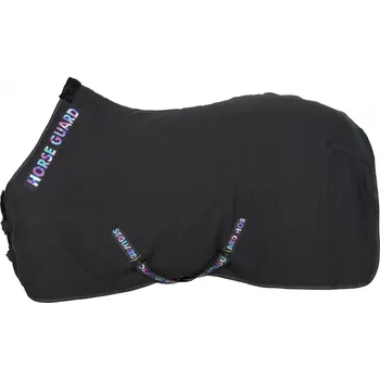 Deka pro koně Horseguard Deka odpocovací Lotus HorseGuard, černá Délka zad: 115 cm