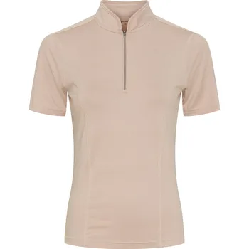 Chlapecké tričko Equipage Triko Awesome Equipage, dětské, sandshell melange 140