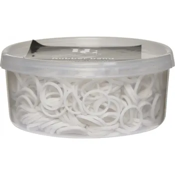 Horseguard Gumičky HorseGuard, 750 ks, bílé