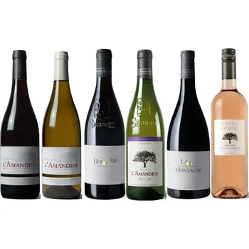 Domaine de l'Amandine | Côtes du Rhône MIX balíček | více druhů | suché | | | | (set)