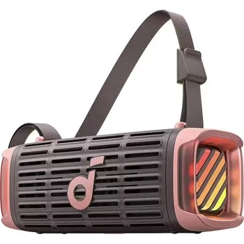 Anker Soundcore Boom 3i, hnědý