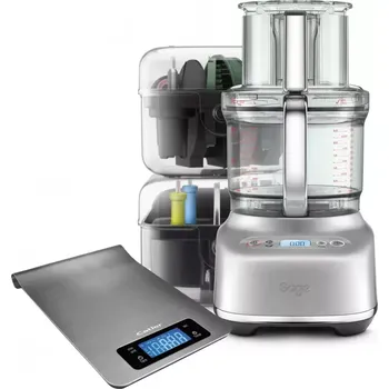Kuchyňská váha Food procesor SAGE SFP838 + VÁHA CATLER KS 4010