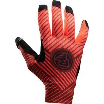 Cyklistické rukavice Race Face Race Face Indy rukavice, rust velikost XS