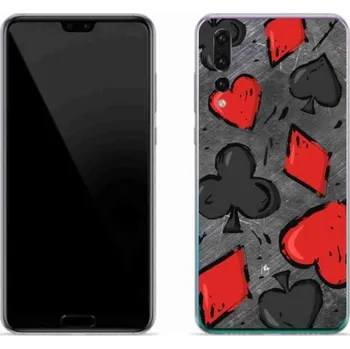 Pouzdro na mobilní telefon Gelový kryt mmCase na mobil Huawei P20 Pro - karta 1