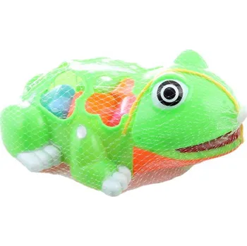 Kočárek pro panenku Vkládačka žába