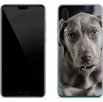 Pouzdro na mobilní telefon Gelový obal mmCase na mobil Huawei P20 Pro - výmarský ohař