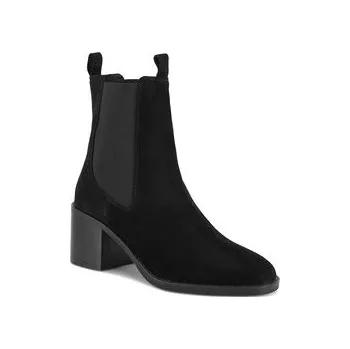 Dámské kozačky Polokozačky Sergio Bardi WI32-E1094-01SB Černá 39