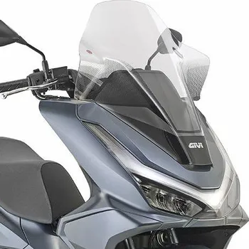 Motodíl KAPPA plexi štít HONDA PCX 125 25, 64 X 50 cm průhledný (KAPPA plexi štít HONDA PCX 125 25, 64 X 50 cm průhledný)