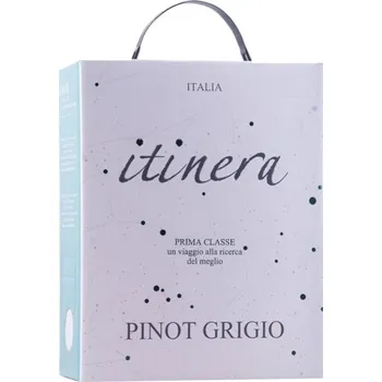 Itinera Pinot Grigio IGT, Bag in Box, 3l