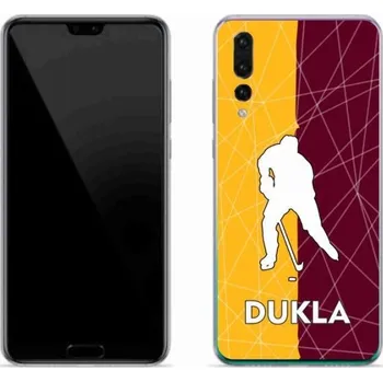 Pouzdro na mobilní telefon Gelový kryt mmCase na mobil Huawei P20 Pro - Dukla