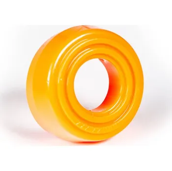 Erekční kroužek Zizi Accelerator oranžový, elastický erekční kroužek