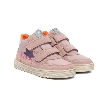 Dámské tenisky Sneakersy Naturino Hess 3 Vl Wp. 2018595-02-3M31 S Růžová 31