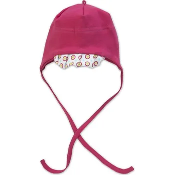 Kojenecká čepice Nicol Čepička Summer Lazy - fuksiová, vel. 62 Velikost: 62 (2-3m)