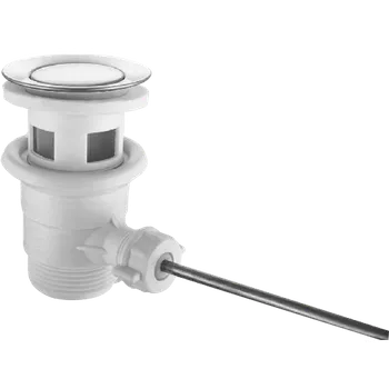Sifon Kuchinox Výpusť s uzávěrem - CKK_01P1, chrom