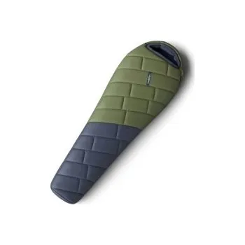 Spacák Husky Proud -30°C blue/khaki výška osoby do 195 cm - pravý zip; Zelená spacák + DÁREK DLE VÝBĚRU!