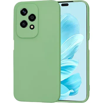 Pouzdro na mobilní telefon Kryt Honor 200 Lite Techsuit SoftFlex - mint green