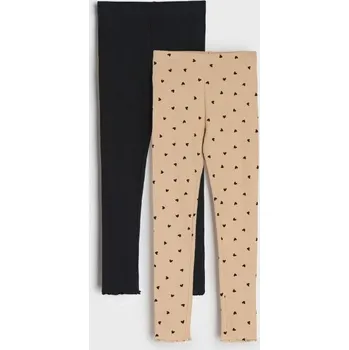 Sinsay - Sada 2 legín - vícebarevná - 744GS-MLC - 744GS-MLC-104