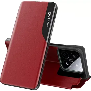 Pouzdro na mobilní telefon Pouzdro Xiaomi 14 eFold Series červené
