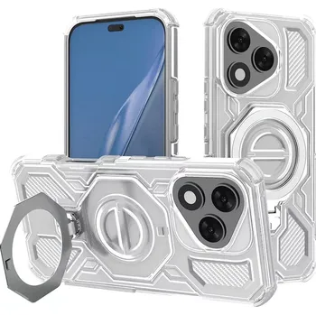 Pouzdro na mobilní telefon Kryt Honor 400 Lite, Carbon Shield PRO, white