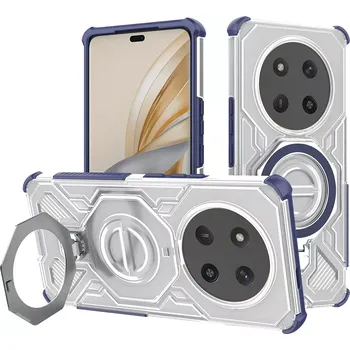 Pouzdro na mobilní telefon Kryt Honor Magic 7 Lite / X9c, Carbon Shield PRO, blue