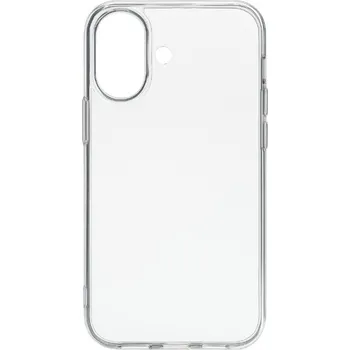 Pouzdro na mobilní telefon Kryt iPhone 17 Super Clear Hybrid pevný průhledný (obal neboli pouzdro na iPhone 17)