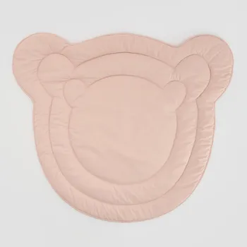 Dupačky Reserved - Podložka ve tvaru medvěda - pudrově růžová - 622GX-39X - 622GX-39X-ONE