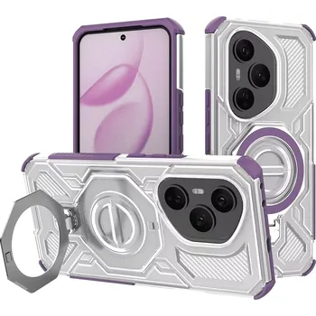 Pouzdro na mobilní telefon Kryt Honor 400 Pro, Carbon Shield PRO, purple