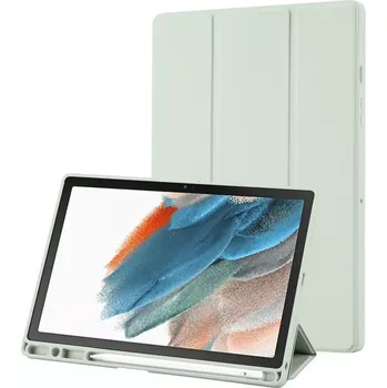 Pouzdro na tablet Pouzdro pro tablet Samsung Galaxy Tab A8 10,5" (2021), Flex Trifold, matcha green