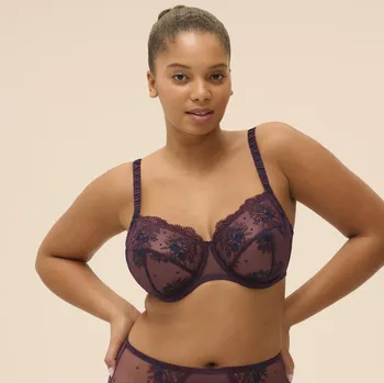 Podprsenka Simone Pérèle podprsenka vysoká nevyztužená Intrigue fig 80G