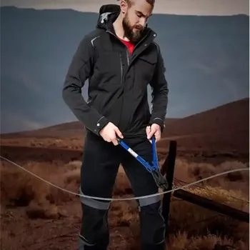 Pánská bunda Bunda soft. R8ED+ pánská, černáL