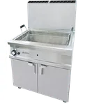 Fritéza plynová 0,98 kW/l, 45 l s podestavbou | RM - F45-78G