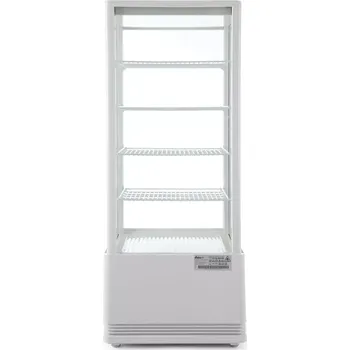Chladicí vitrína 98 l bílá HENDI 233665