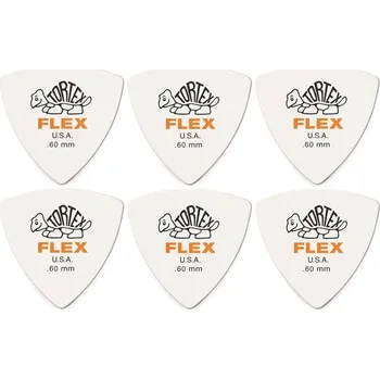 Trsátko Dunlop 456R 0.60 Tortex Flex Triangle SET Trsátko