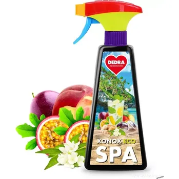 Pěnový čistič koupelen s vodoodpudivým efektem XONOX ECO SPA, vůně ZANZIBAR, 500 ml (Pěnový čistič koupelen s vodoodpudivým efektem XONOX ECO SPA, vůně ZANZIBAR, 500 ml)