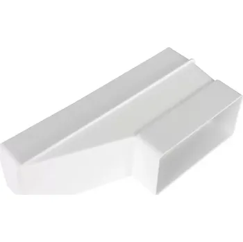 Větrací mřížka 977 Redukce 220 x 90mm / 220 x 133mm DALAP